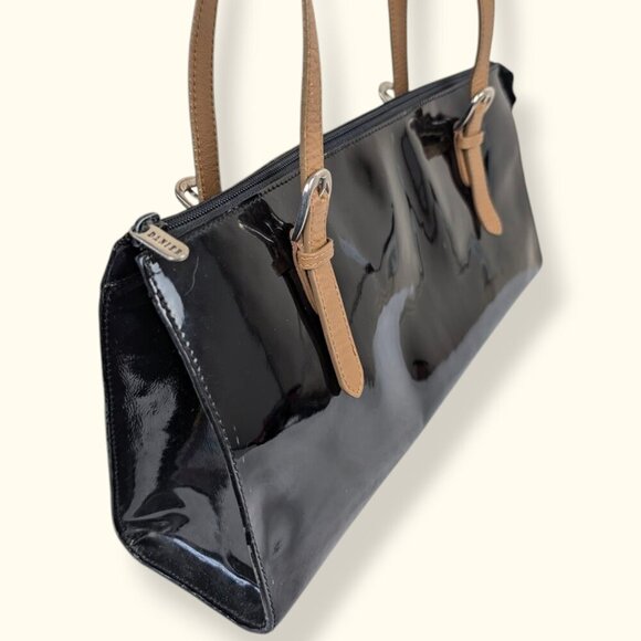 Danier Black Genuine Leather Purse - Picture 6 of 11